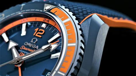 omega planet ocean titanium co-axial blue dial men& 39|omega seamaster planet ocean main collection.